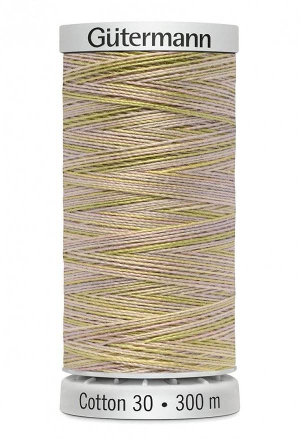 Gutermann No 30 Sulky Cotton Embroidery Thread 300m Cotton Thread Suitable For Embroidery
