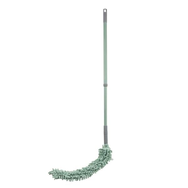 JVL Extendable Flexible Duster - Green