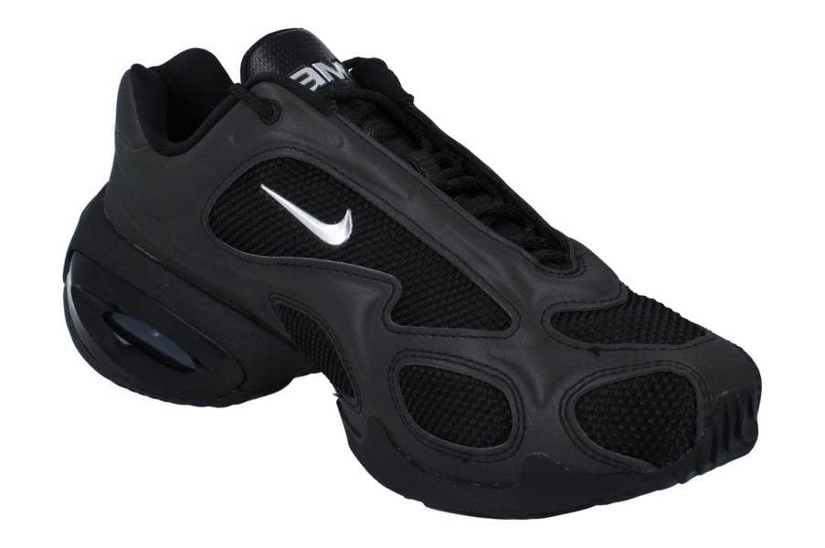 Nike Air Max Muse - Reflective Womens Trainers Ib2221 Sneakers Shoes  002 - Black Metallic Silver 002 - Photo 3
