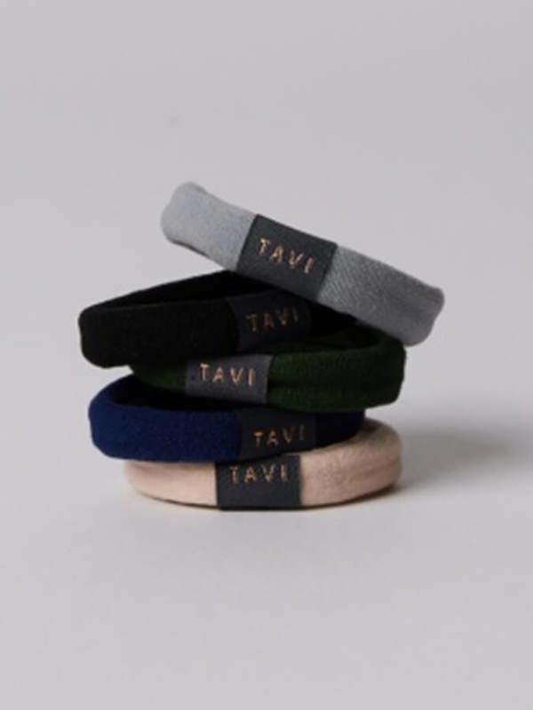 Tavi Hair Ties - One Size - Neutral Assorted