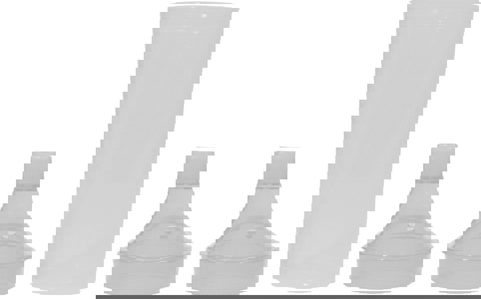 Aidapt Clear Drinking Cup Two Lids