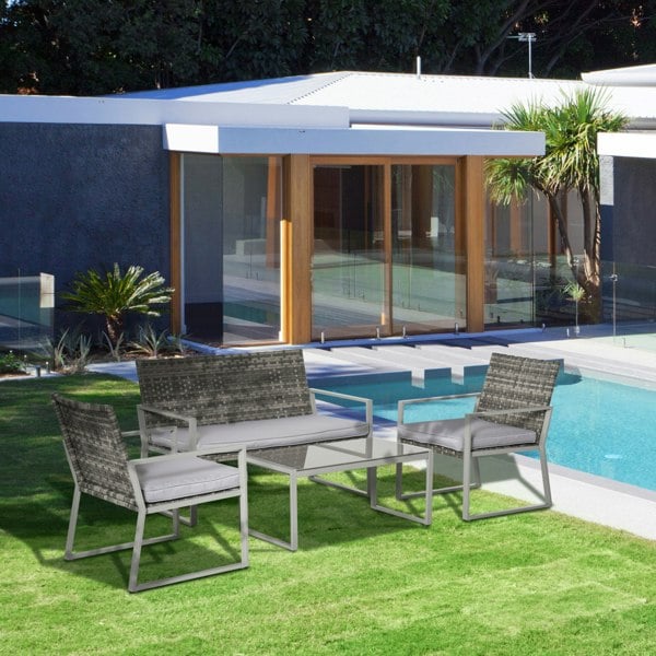 Rattan Sofa Set