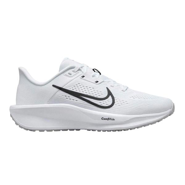 Nike Womens/Ladies Quest 6 Running Shoes - White/Black - 