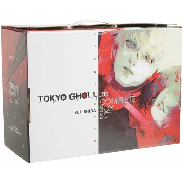 VIZ Media Tokyo Ghoul RE Series 16 Books Box Collection Set by Sui Ishida Volume 1-16 Manga Books