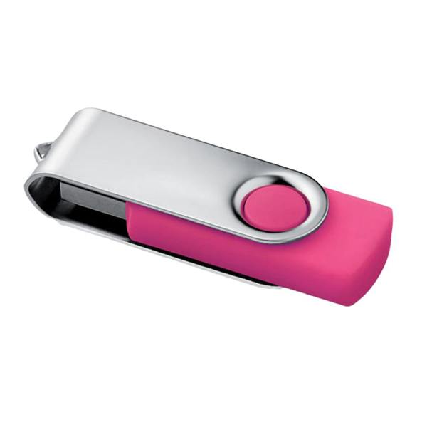 MidOcean Techmate 4GB USB Flash Drive - Pink - 
