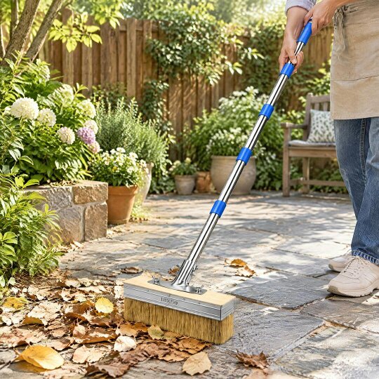 Havendro Long Handle Decking Paint Brush Deck Stain Applicator