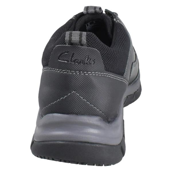 Clarks Mens Clarks Slip Resistant Waterproof Lace Up Shoes Spypath Lo GTX