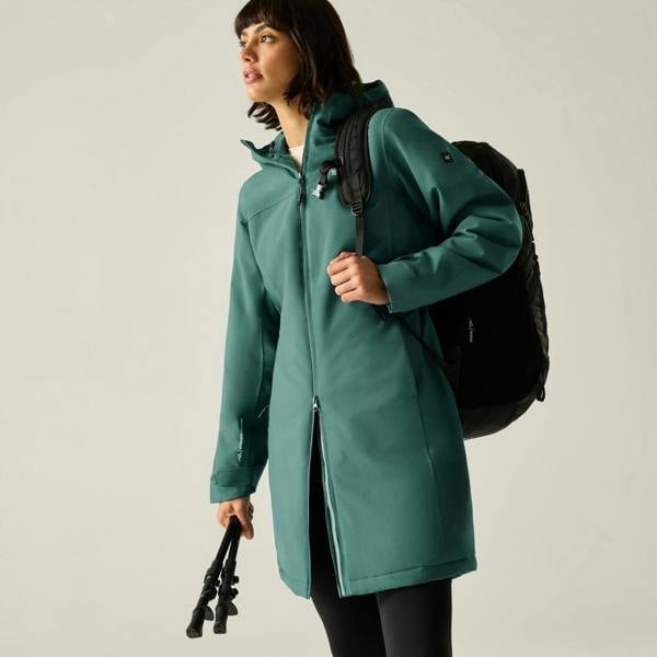 Regatta Womens/Ladies Taline Insulated Waterproof Jacket - Mediterranea - 