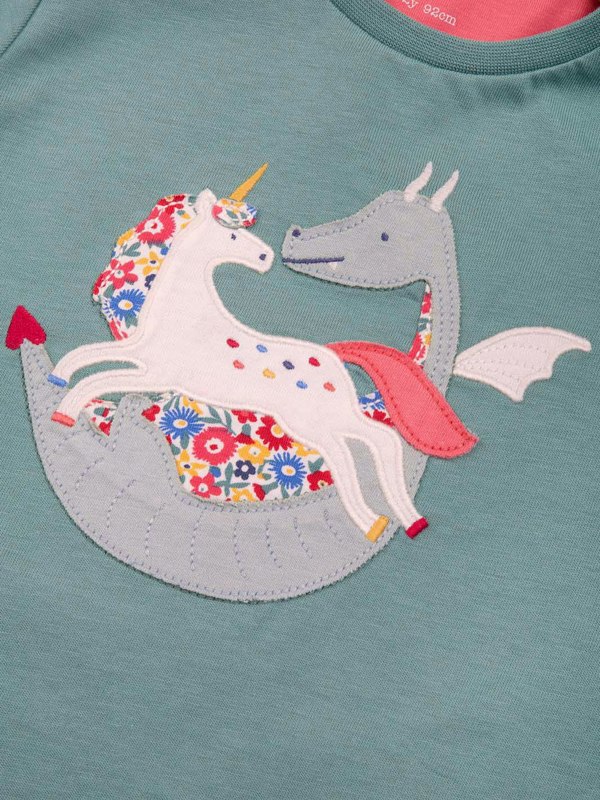 Kite Girls Organic Folktale Friends T-Shirt