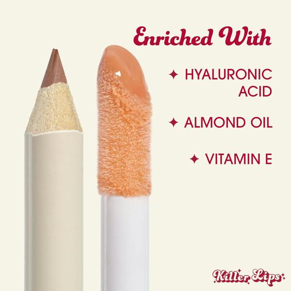 Killer Lips Pucker Up Lip Kit - Spiced Up