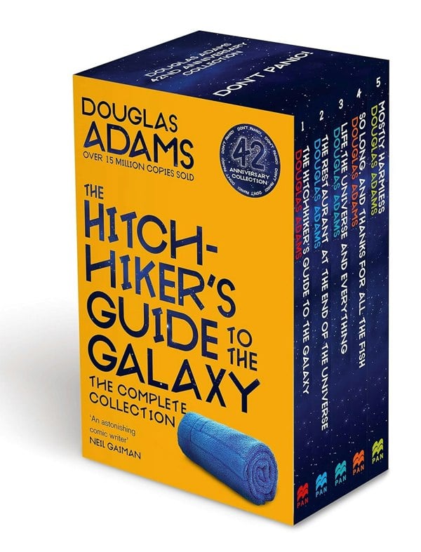 The Complete Hitchhiker's Guide to the Galaxy Boxset: Douglas Adams - 5 Books Set