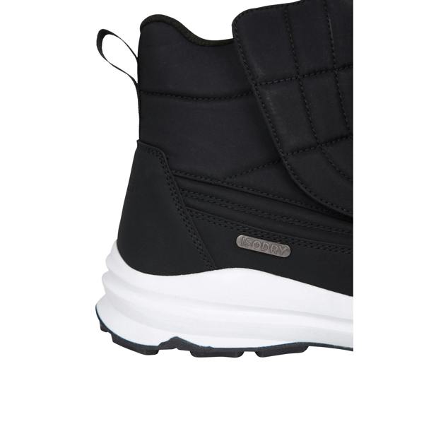 Mountain Warehouse Womens/Ladies Chicago Thermal Fleece Lined Snow Boots - Black - 
