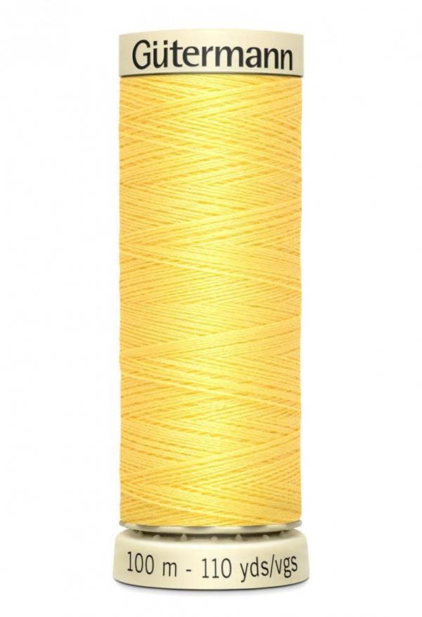 Gutermann Sew All Polyester Sewing Thread 100m Polyester Thread Suitable For Dressmaking