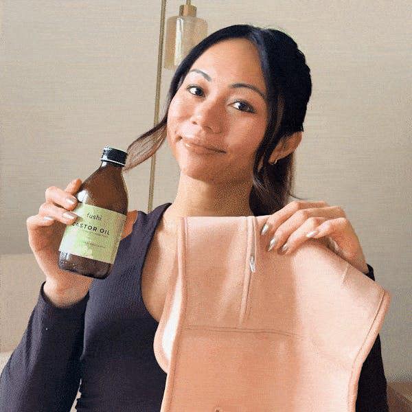 Fushi Wellbeing Organic Castor Oil 250ml