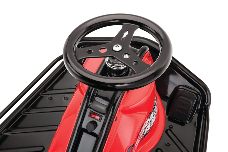 Razor Crazy Cart - Red/Black 24 volt