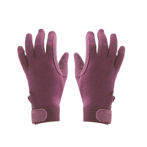 Shires Unisex Adult Newbury Gloves - Purple