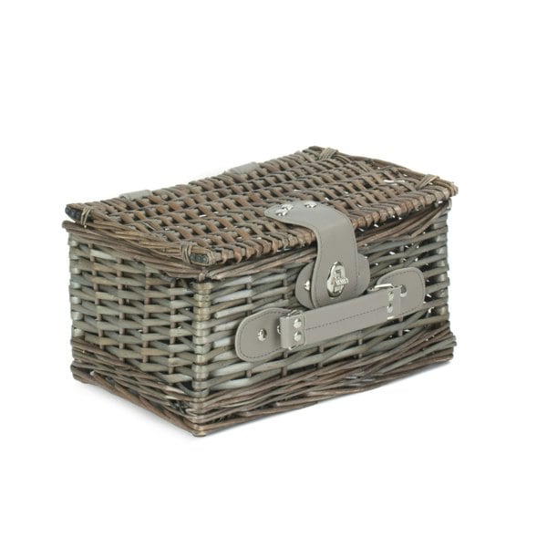 Wicker Picnic Baket with Lining