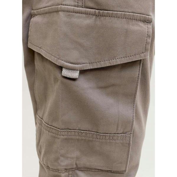 Jack And Jones Mens Flake Slim Cargo Trousers - Falcon - 