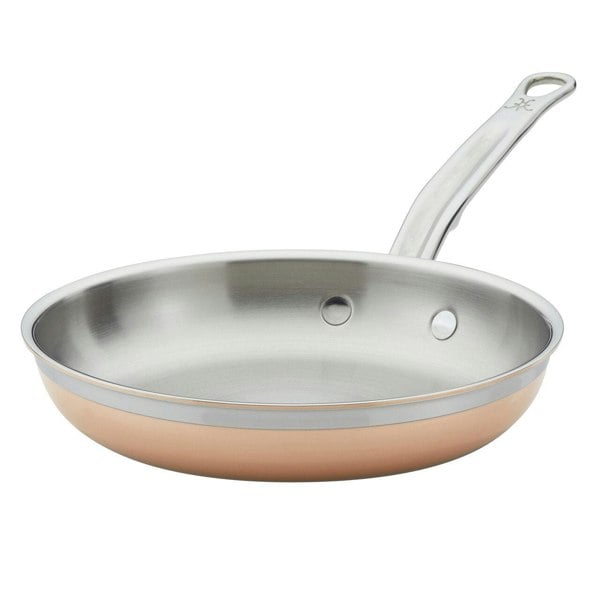 Hestan CopperBond Induction Copper Skillets - Medium, 28cm