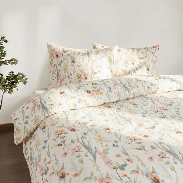 Martex Studio Edition Spring Meadow Pearl Duvet Cover Set