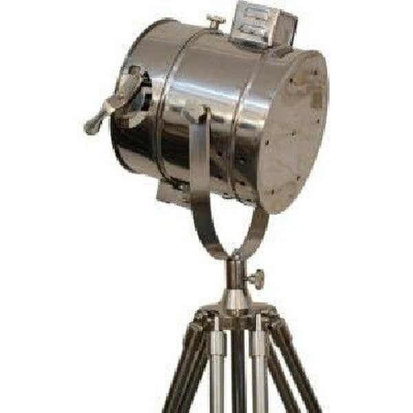 Wyld Haus Modena Chrome Tripod Spotlight Floor Lamp