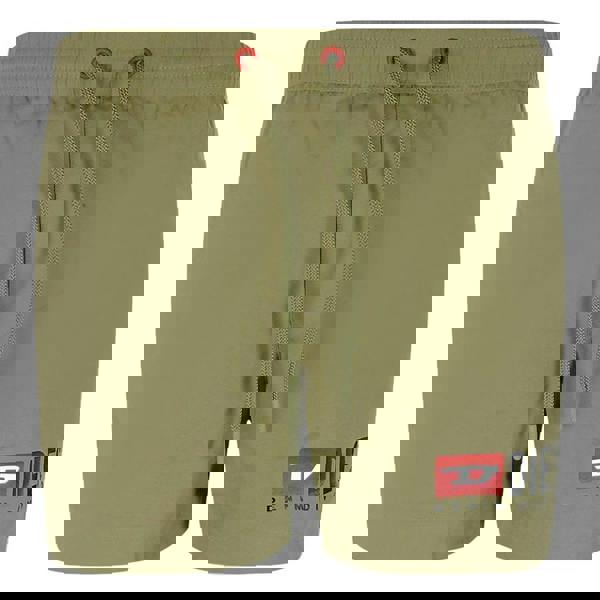 Diesel Mens Logo Swim Shorts - Green - 