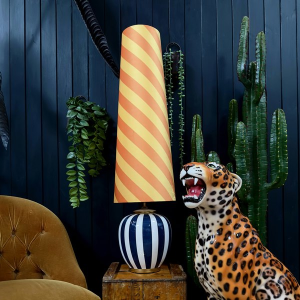 love frankie marmalade Helter skelter cone lampshade