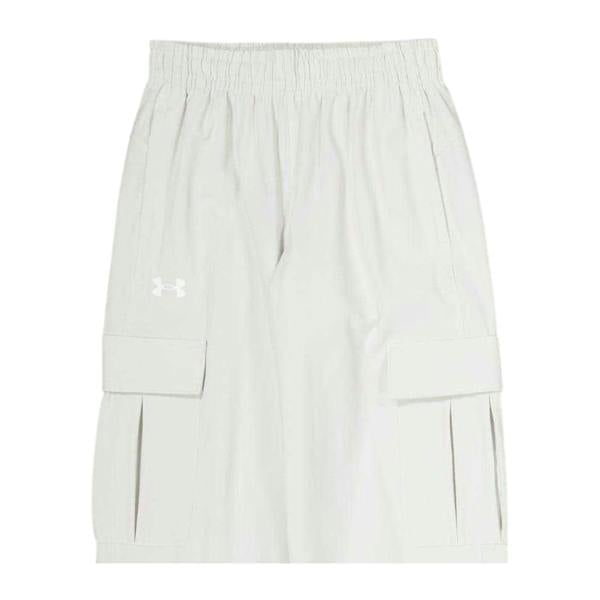 Under Armour Childrens/Kids Rival Fleece Cargo Jogging Bottoms - White - 