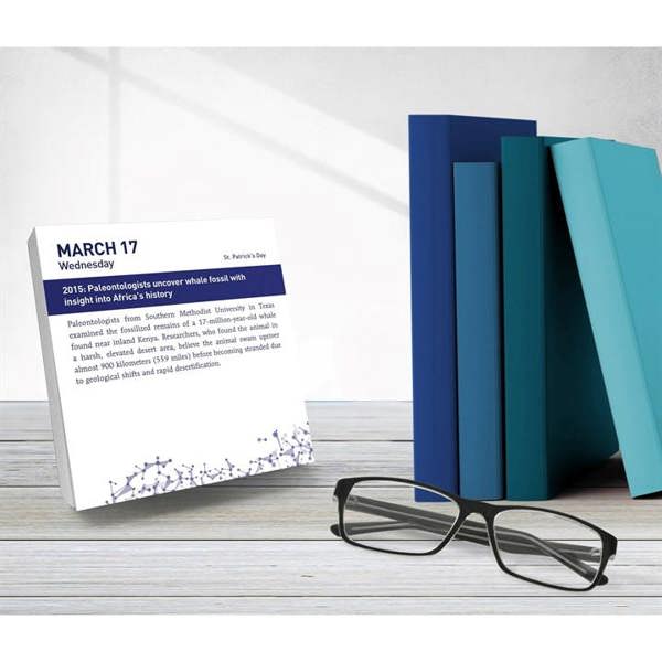 Sourcebooks This Day In Science Desk Calendar 2027, Desk Calendars, Day To View, Natural World, Gift
