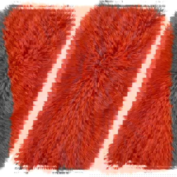 Long-Wool Sheepskin Cushion | 35x35 cm Fiesta