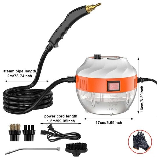 Havendro Portable Handheld Steam Cleaner High Temperature Steam Cleaning Machine