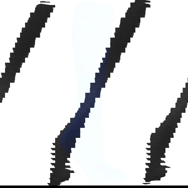 Trespass Adults Unisex Tubular Luxury Wool Blend Ski Tube Socks - Navy Blue - 