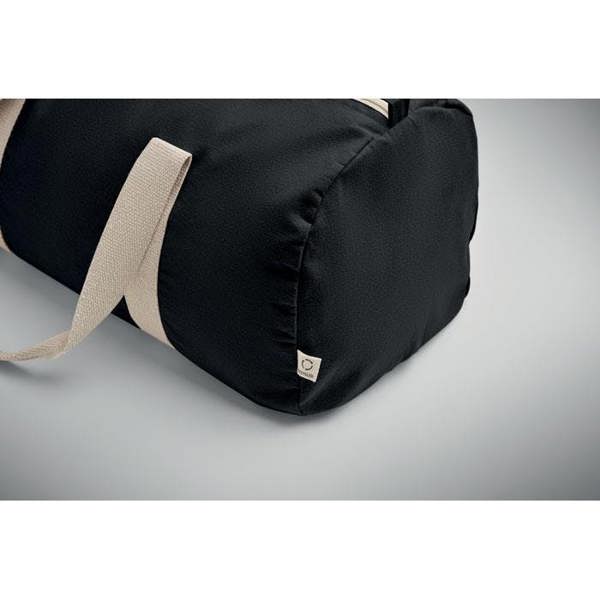 MidOcean Sinn Recycled Cotton Duffle Bag - Black - 