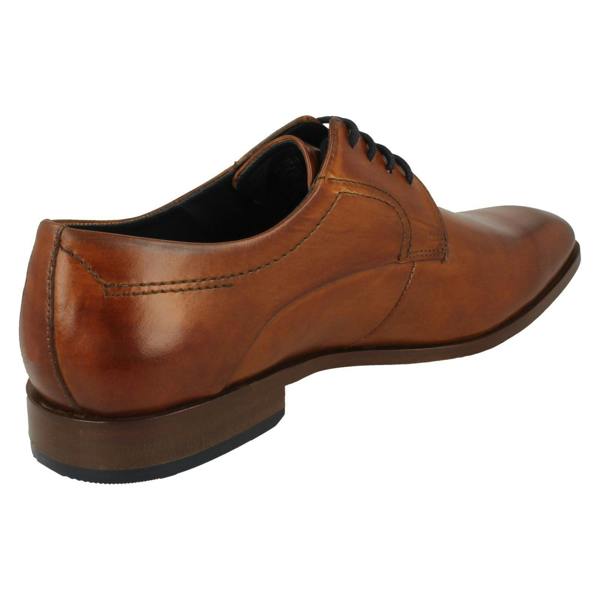 Bugatti Mens Bugatti Formal Lace Up Shoes 312-75203-1100