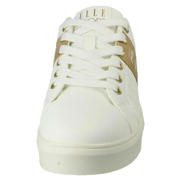 Elle Sport Ladies Elle Sport Lace Up Trainers F7313