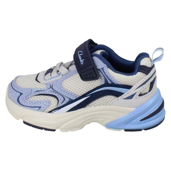 Clarks Unisex Childrens  Trainers Crafton Vibe