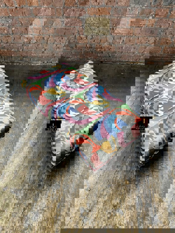 Footstool Floral vue bench coffee table - ISTOOLS