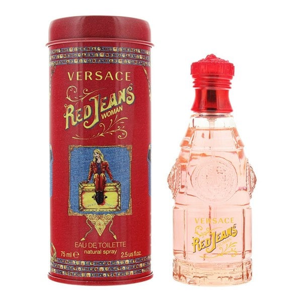 Versace Red Jeans for Her Eau de Toilette - 75ml