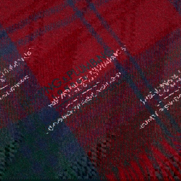 Highland Dreams - Recycled Wool Blanket - Lindsay Tartan - Heating & Plumbing London - Throw