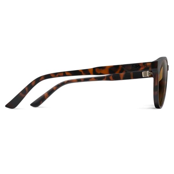 Smith Sunglasses Westward Core N9P SP Matte Tortoise Polarized Brown