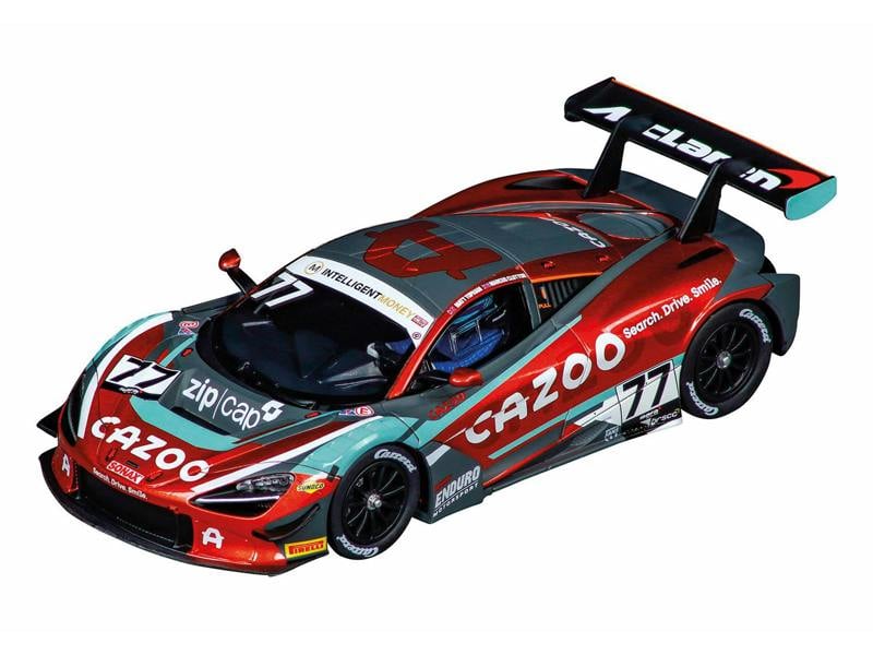 Carrera McLaren 720S GT3 Enduro Motorsport No.77 British GT 2023