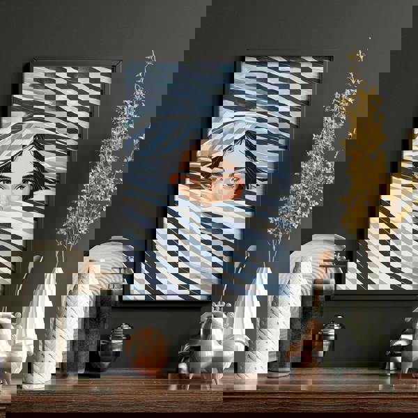 Boho Style Wall Decor | Set of 3 Boho Women Wall art Prints