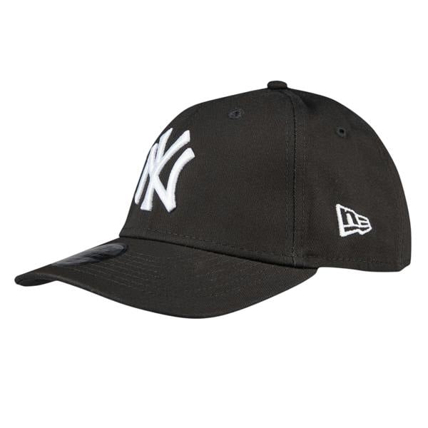New Era Childrens/Kids 9Forty Cotton Baseball Cap - Black/White - 