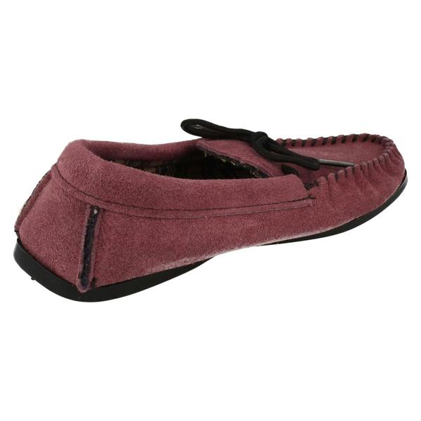 BELLA Ladies Bella Slip On Slippers Moccasin