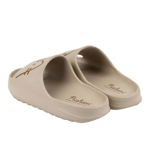 Pusheen Girls Moulded Footbed Sliders - Brown