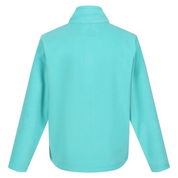 Regatta Great Outdoors Childrens/Kids King II Lightweight Full Zip Fleece Jacket - Turquoise