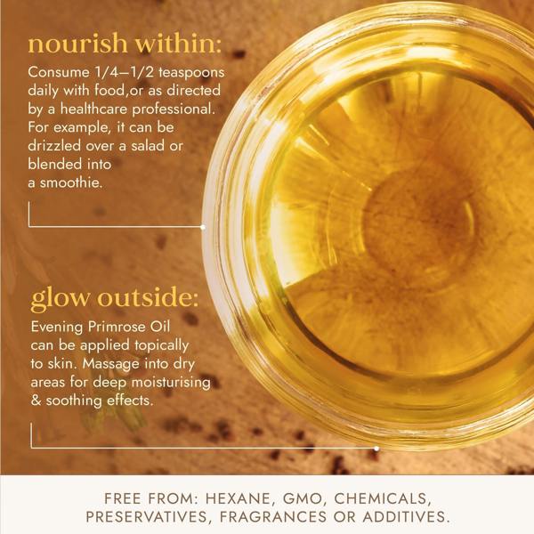 Fushi Wellbeing Organic Evening Primrose Oil 100ml