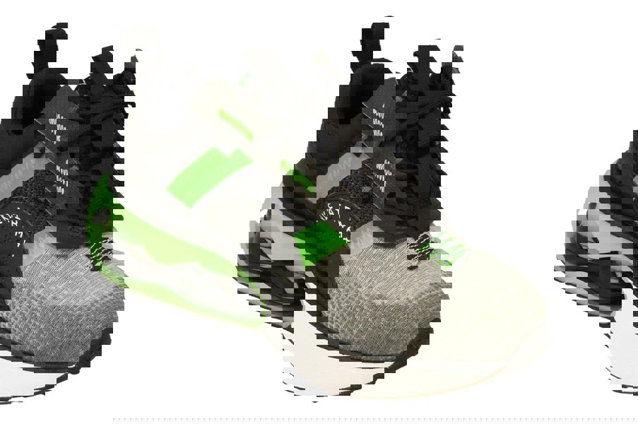 Nike Air Max 2021 GS Da3199  004 - Black Chrome Green Strike 004 - Photo 3