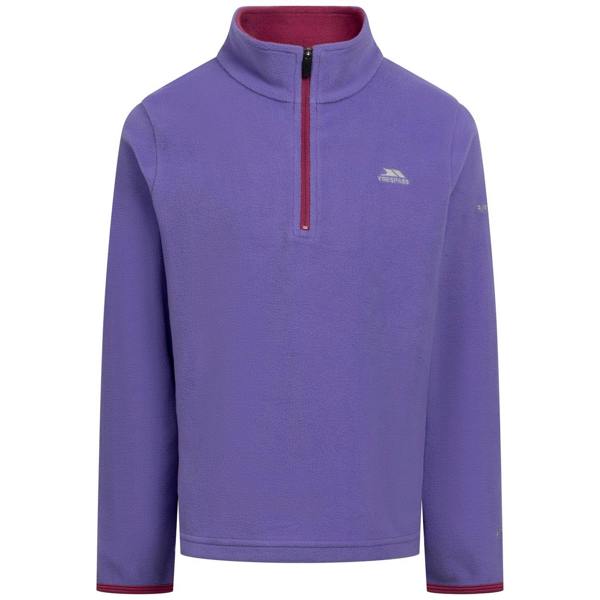 Trespass Childrens/Girls Sybil Micro Fleece - Wisteria - 