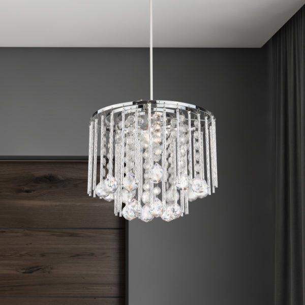 Pagazzi Lighting McQueen Pendant Light Shade Small